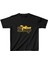 Unisex Çocuk Baskılı T-Shirt - Siyah 1