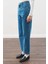Straıght Ankle Jean Pantolon Mavi 5