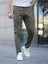 Slim Fit Chino Keten Pantolon 1