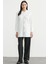Çıtçıtlı Tunik Boy Eşofman Takım - Ekru 1
