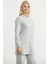 Çıtçıtlı Tunik Boy Eşofman Takım - Gri 5