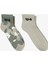 Unıted4 Unisex Gri 2'li Çorap 1