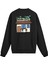 Sırt Baskılı Garden Coffee Tasarımlı Sweatshirt 1