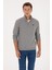 Erkek Gri Melanj Sweatshirt 50313802-VR086 1