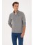 Erkek Gri Melanj Sweatshirt 50313802-VR086 3