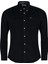 Ramsey Tailored Cord Gömlek BK31 Black 2