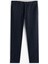 Erkek Bleecker Slim Fit Melanj Chino Pantolon - Lacivert 5