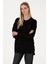 Kadın Siyah Sweatshirt 50314194-VR046 1