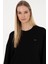 Kadın Siyah Sweatshirt 50314194-VR046 2
