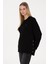 Kadın Siyah Sweatshirt 50314194-VR046 3