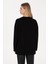 Kadın Siyah Sweatshirt 50314194-VR046 5