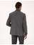 Erkek Füme Slim Fit Balıksırtı Ceket 50317640-VR058 5
