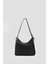 Valerie Örgülü Omuz Çantası Siyah 2