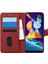 Galaxy M11 Için Kılıf Fabric Book Wallet Kırmızı [galaxy M11 ile Uyumlu Kılıf - Kırmızı] 1