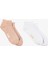 Unıted4 Unisex Beyaz Pembe 2'li Çorap 1