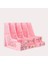 Mg 124 Pastel Pembe 4 Bölmeli Modüler Tasarım Organizer Kalemlikli Magazinlik Klasör Arşiv Kutusu Demonte 1