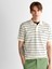 Erkek Krem Regular Fit Çizgili Polo 4