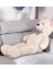 175 cm Papyonlu Dev Boy Peluş Ayı -% 100 Yerli Beyaz 3