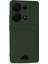 Xiaomi Redmi Note 13 Pro 4g Kılıf Kelvin Kartvizitli Silikon - Koyu YEŞIL-(5796) - N955J583-M769 1