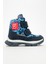 Erkek Çocuk Lacivert Su Geçirmez Anatomik Günlük Bot 10