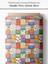 Patchwork Kumaş Seti – Dikiş ve Hobi Için %100 Pamuk Desenli Kumaş Kuponları 3