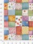 Patchwork Kumaş Seti – Dikiş ve Hobi Için %100 Pamuk Desenli Kumaş Kuponları 5
