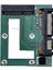 5137 Msata (Mini Sata) SSD To Sata Çevirici Dönüştürücü Adaptör 2