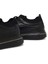 Erkek Siyah Bağcıklı Kalın Tabanlı Deri Sneaker 25WFD612714 10