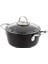 Titanium Siyah 24 cm Derin Tencere 1