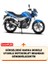 Bajaj Discover 125 St Branda (Arka Çanta Uyumlu) Motosiket Brandası (Gri Renk) Motor Örtüsü Çadır Su Geçirmez Motosiklet Kılıfı Motor Brandası 2