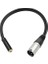 Xlr-- 3,5 mm Ses Adaptör Kablosu, Mikrofon Ses Kartı Bağlantısı Için, 3,5 mm Tss Soketine Xlr Fiş, Amplifikatör, Mikser Gibi Ses Cihazları Için 30 cm Kablo 2