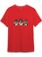 Diplomatic Monkeys Tişört - Kırmızı 1