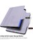 Holımet iPad 9. Nesil Kılıf (2021) Kalem Tutuculu, iPad 8/7. Nesil (2020/2019) Pu Deri Kılıf Tpu Arka Kapak Koruyucu Kılıf Darbeye Dayanıklı, Otomatik Uyku/uyanma iPad 10,2 Inç Için - Lila 4