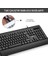 KB104 USB Kablolu Türkçe Q Klavye - Qwerty Türkçe Tuş Dizilimi, Sayısal Tuş Takımına Sahip, Sıvı Dökülmelerine Dayanıklı, Bilek Dinlendirme, Win, Mac, Linux ile Uyumlu Klavye Beyaz 4