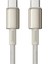 Hızlı Şarj Kablosu Type-C To Type-C 100W, 1m, Titanyum Rengi 2
