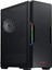 Xpg Güçlü Orta Boy Bilgisayar Kasası, Atx/micro Atx, Mini-Itx, Kompakt Boyut, Temperli Cam Yan Panel, I/o USB 3.0 Bağlantı Noktası, Siyah 1