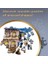 TR20142 1000 Parça Ahşap El Sanatları Düzensiz Şekiller 100 Figür Anıtlar ve Semboller Yetişkinler ve Çocuklar Için Modern Bulmaca Kendin Yap 12+ Ahşap Fransız Sokak 2