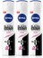 Nıvea Kadın Sprey Deodorant Black&white Invisible Original 150ML, 72 Saat Anti-Perspirant Koruma, X3 Adet 1