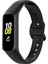 Galaxy Fit2 Ile Uyumlu Bileklik Kayışı Bileğe Göre Ayarlanabilen Esnek ve Kırılmayan Silikon Yapı Silikon Tpu Kordon Cordfit Galaxy Fit2 Termoplastik Siyah 2