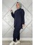 Kadın Taş Detaylı Tesettür Takım 1