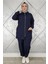 Kadın Taş Detaylı Tesettür Takım 3