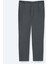 Antrasit Düz Dokuma Jogging Fit Casual Pantolon 1