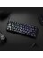 K630 Dragonborn %60 Kablolu Rgb Oyun Klavyesi, 61 Tuşlu Kompakt Mekanik Klavye, Mavi Dokunmatik Şalterli, Profesyonel Sürücü Desteği, Siyah 5