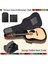 CY0186 Bohemian 15.6mm Gig Bag Dolgulu Su Geçirmez Gitar Çantası 5
