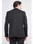 9148 Erkek Mono Yaka Slimfit Takım Elbise Siyah 5