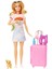 Buğz HJY18 Barbie Seyahatte Bebeği ve Aksesuarları 3