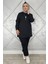 Kadın Kolu Aksesuar Detaylı Tesettür Tunik 3