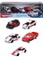 Buğz Majorette Toyota Racing 5 Parçalı Model Araba Hediye Seti 2