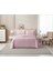 Kapitoneli Yatak Örtüsü Çift Kişilik Dubai Pembe 2