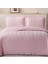Kapitoneli Yatak Örtüsü Çift Kişilik Dubai Pembe 3